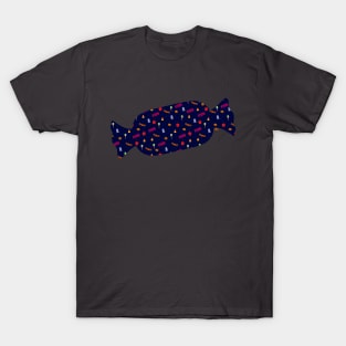 Monster Candy (Shape) T-Shirt